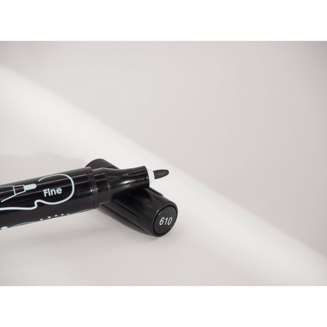 Marqueurs acryliques DOT pour peinture, lot de 5 (double pointe)