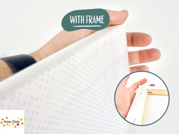 DOT Painting Letter F