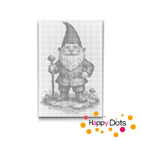 DOT Painting Forest Gnomes 01