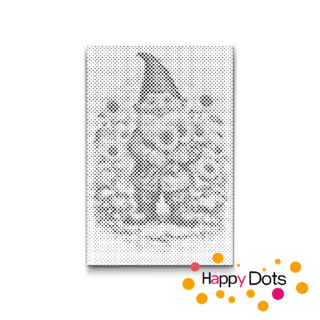 DOT Painting Forest Gnomes 04