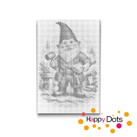 DOT Painting Forest Gnomes 05