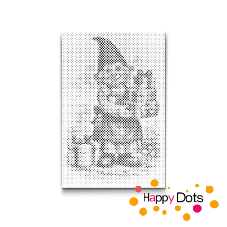 DOT Painting Forest Gnomes 06