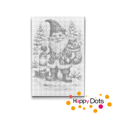 DOT Painting Forest Gnomes 07