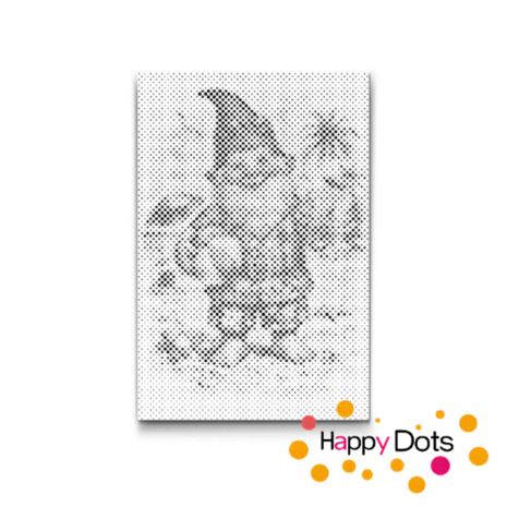 DOT Painting Forest Gnomes 08