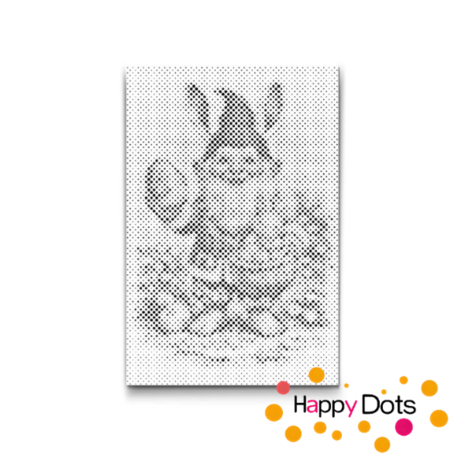 DOT Painting Forest Gnomes 09