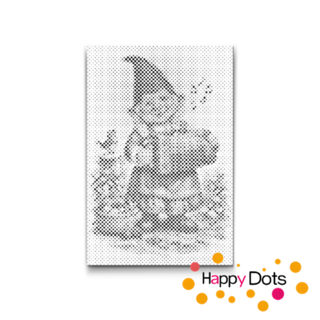 DOT Painting Forest Gnomes 11