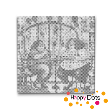 DOT Painting Fat Ladies 19