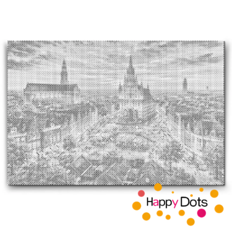 DOT Painting Skyline Gouda