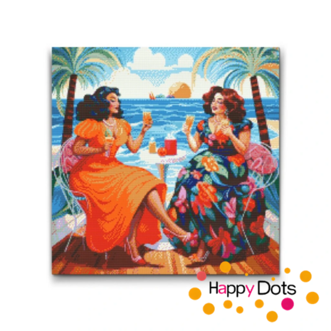 Diamond Painting Fat Ladies 20