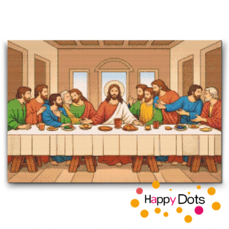 Diamond Painting The Last Supper