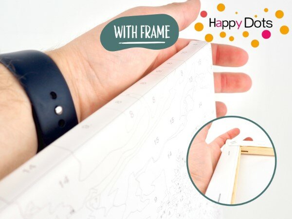 Paint by Numbers Fat Ladies 19