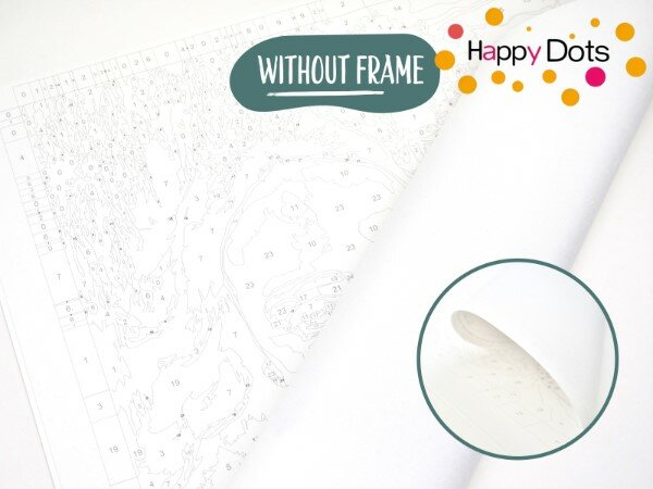 Paint by Numbers Fat Ladies 20