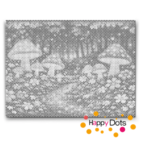 Paysages de peinture DOT 03