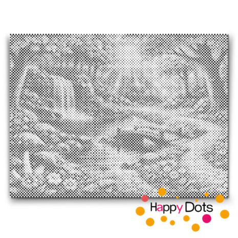 Paysages de peinture DOT 04
