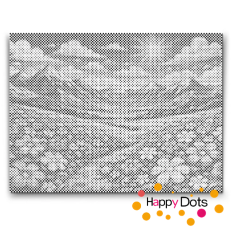 Paysages de peinture DOT 07