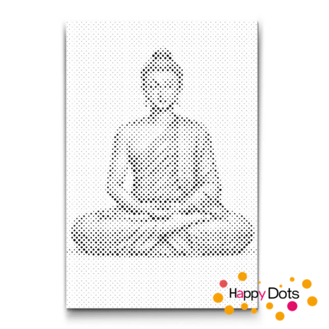 DOT Painting Buddha 01