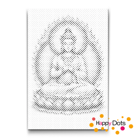 DOT Painting Buddha 02