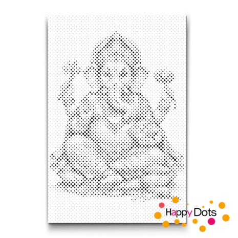 DOT Painting Buddha 06