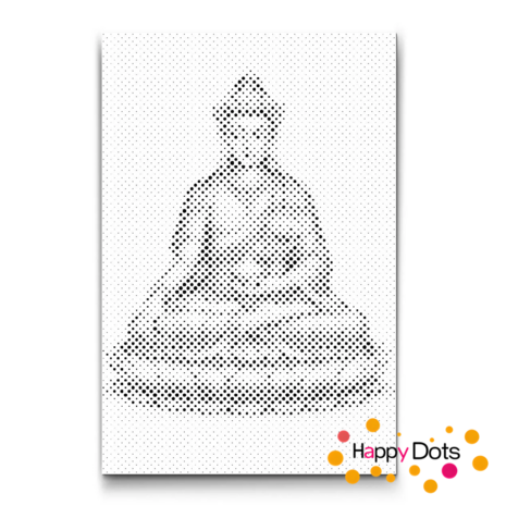 DOT Painting Buddha 08