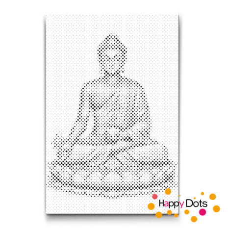 DOT Painting Buddha 14
