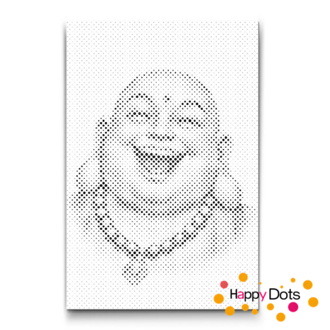 DOT Painting Buddha 20