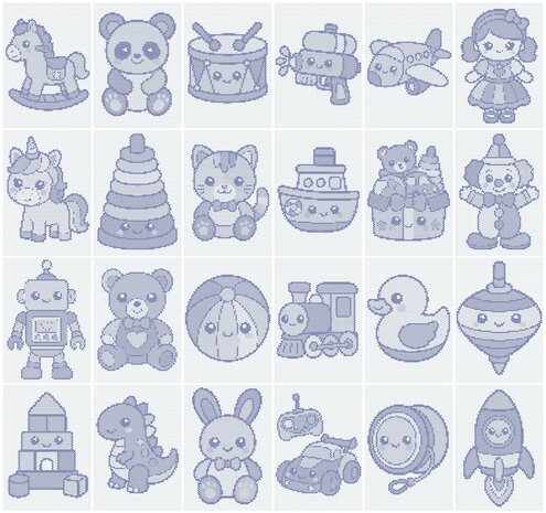 HappyDots DOT Painting Valuepack Speelgoed (24 stuks)