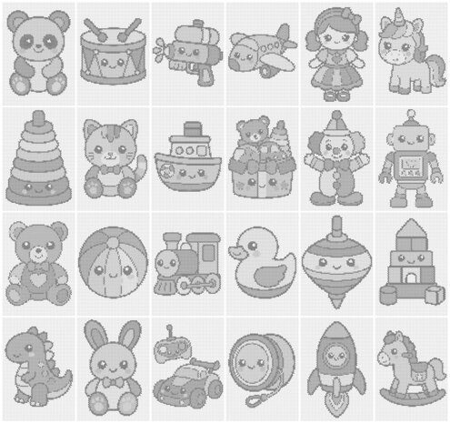 HappyDots DOT Painting Valuepack Speelgoed (24 stuks)