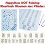 DOT Painting Kleurboek Bloemen met Vlinders