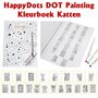 DOT Painting Kleurboek Katten