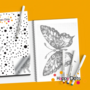 DOT Painting Kleurboek Groot Mandala Dieren A3 (30x40cm)