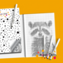 DOT Painting Kleurboek Wildlife