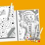 DOT Painting Kleurboek Kerst feest