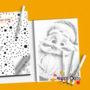 DOT Painting Kleurboek Kerst