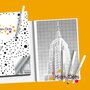 DOT Painting Kleurboek Beroemde gebouwen
