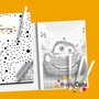 Livre de coloriage DOT Peinture Transport
