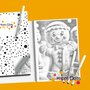 DOT Painting Kleurboek Kerst feest