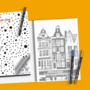 DOT Painting Livre de coloriage Typiquement Hollandais