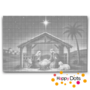 DOT Painting Kerststal 01