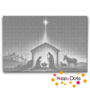 DOT Painting Kerststal 02