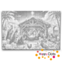 DOT Painting Kerststal 03