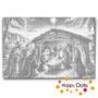 DOT Painting Kerststal 04