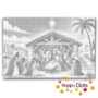 DOT Painting Kerststal 05