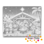 DOT Painting Kerststal 06