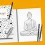 DOT Painting Kleurboek Buddha