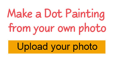 DOT Painting from own photo