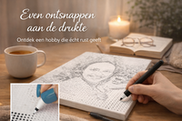 DOT Painting - Even ontsnappen aan de drukte – ontdek een hobby die echt rust geeft
