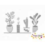DOT Painting Planten