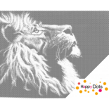 DOT Painting Stolzer Löwe