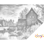 DOT Painting Wassermühle