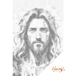 DOT Painting Jesus